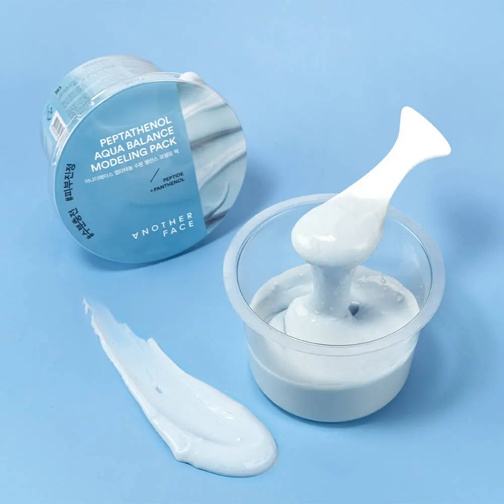 ANOTHER FACE Peptathenol Aqua Balance Modeling Pack 28g x 4ea