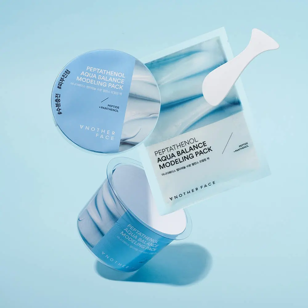 ANOTHER FACE Peptathenol Aqua Balance Modeling Pack 28g x 4ea