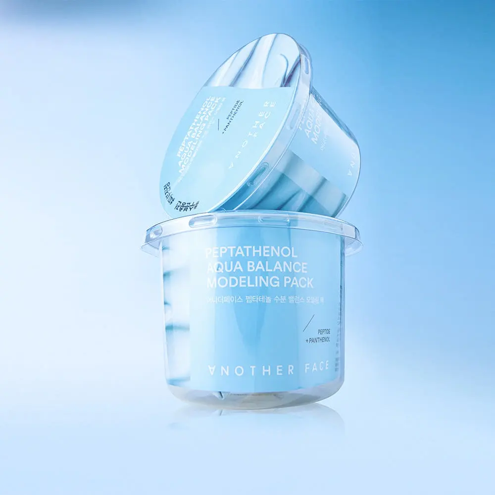 ANOTHER FACE Peptathenol Aqua Balance Modeling Pack 28g x 4ea