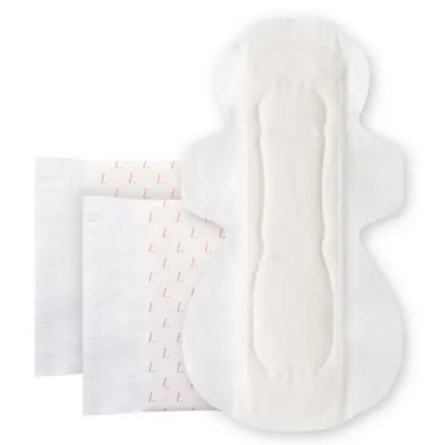 INERTIA The Perfection 100% Organic Cotton Cover Pads Medium 14 Counts - Image 2