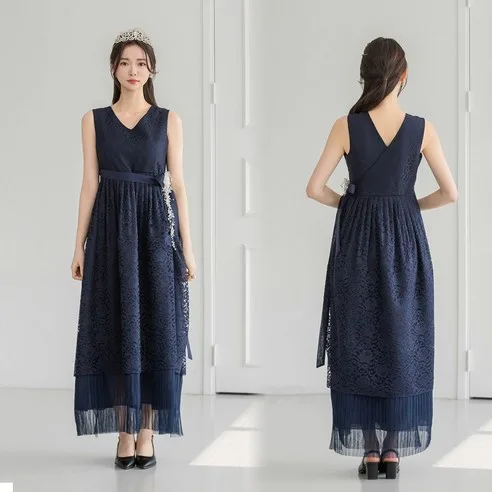 Isabel Dress Modern Korean Hanbok 136 by MINHANBOK - Party, Wedding, Casual Wear - Image 3