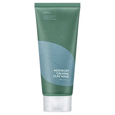 Isntree Mugwort Calming Clay Mask 200ml