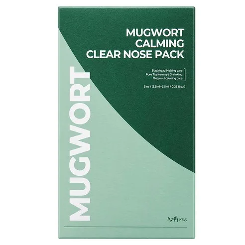 Isntree Mugwort Calming Clear Nose Pack 5ea