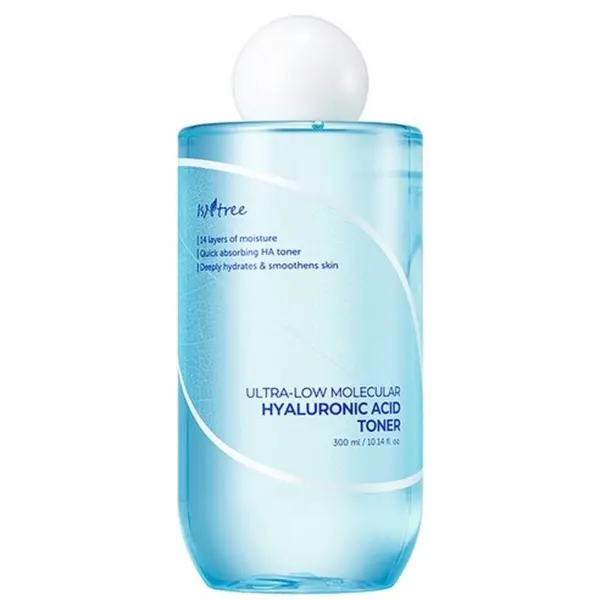 Isntree Ultra-Low Molecular Hyaluronic Acid Toner 300ml