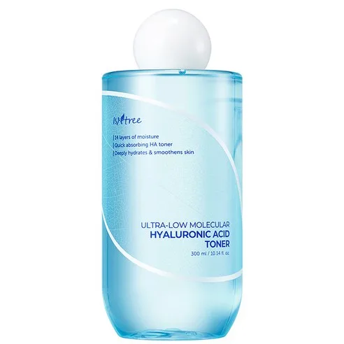 Isntree Ultra-Low Molecular Hyaluronic Acid Toner 300ml