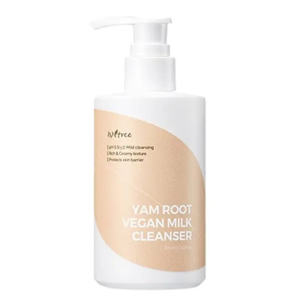 Isntree Yam Root Vegan Milk Cleanser 220ml
