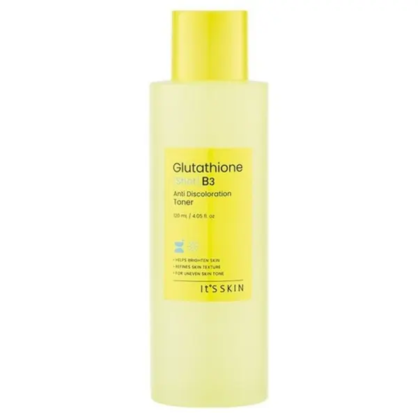 It's Skin Glutathione Shot B3 Anti Discoloration Toner 120ml