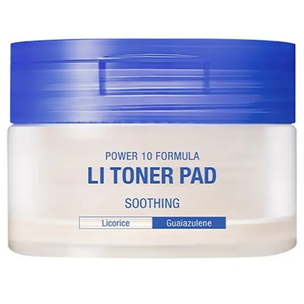 IT'S SKIN Power 10 Formula LI Toner Pad Soothing 140ml 60 Pads