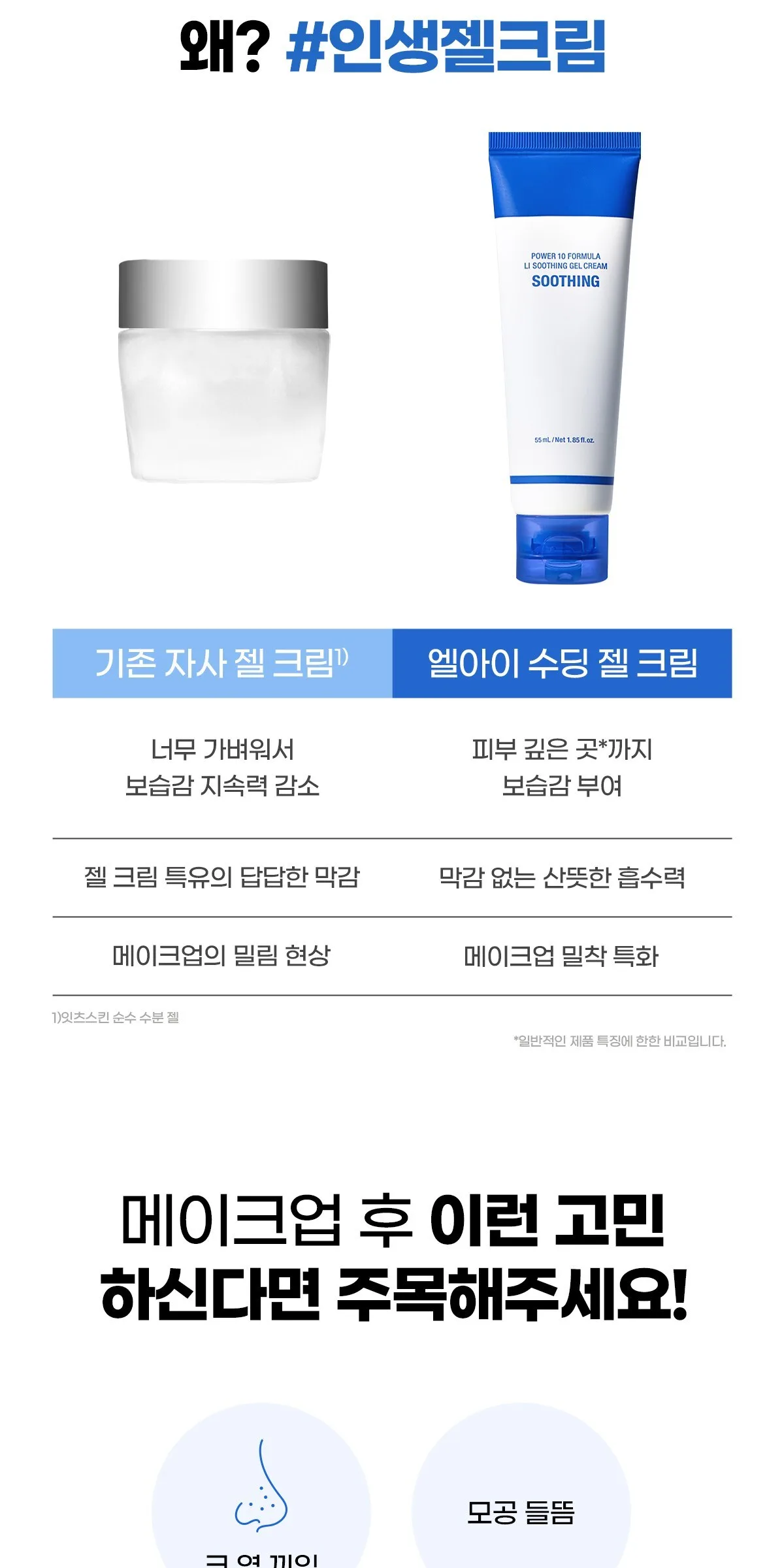 IT'S SKIN Power 10 Formula LI Soothing Gel Cream 75ml Detail