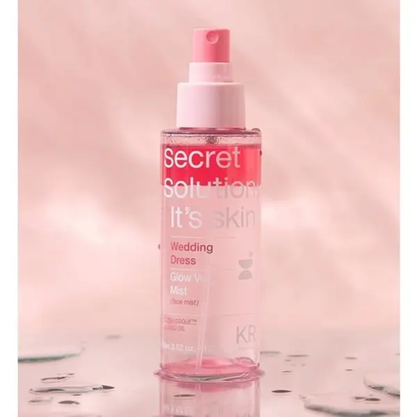It's Skin Secret Solution Wedding Dress Glow Veil Mist 100g