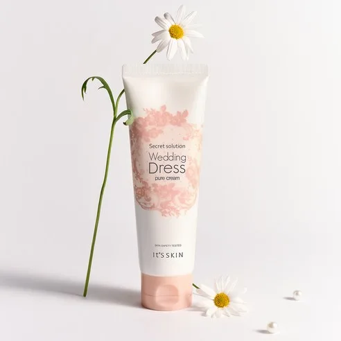 It's Skin Secret Solution Wedding Dress Pure Tone-Up Cream 100ml - Image 3