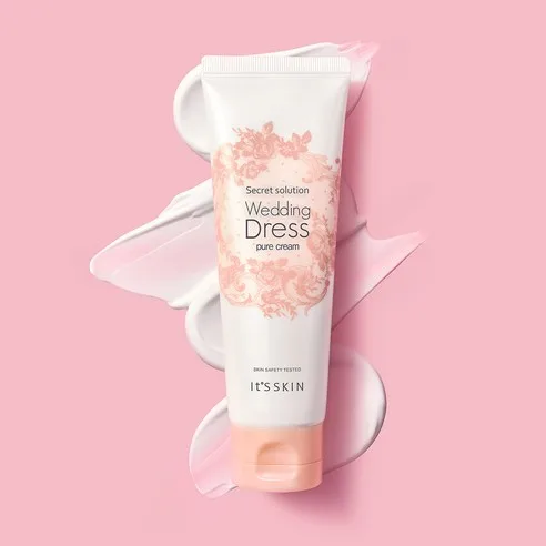 It's Skin Secret Solution Wedding Dress Pure Tone-Up Cream 100ml - Image 4