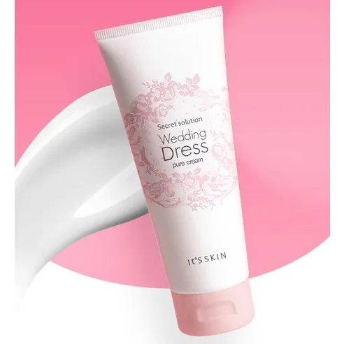 It's Skin Secret Solution Wedding Dress Pure Tone-Up Cream 100ml - Image 5