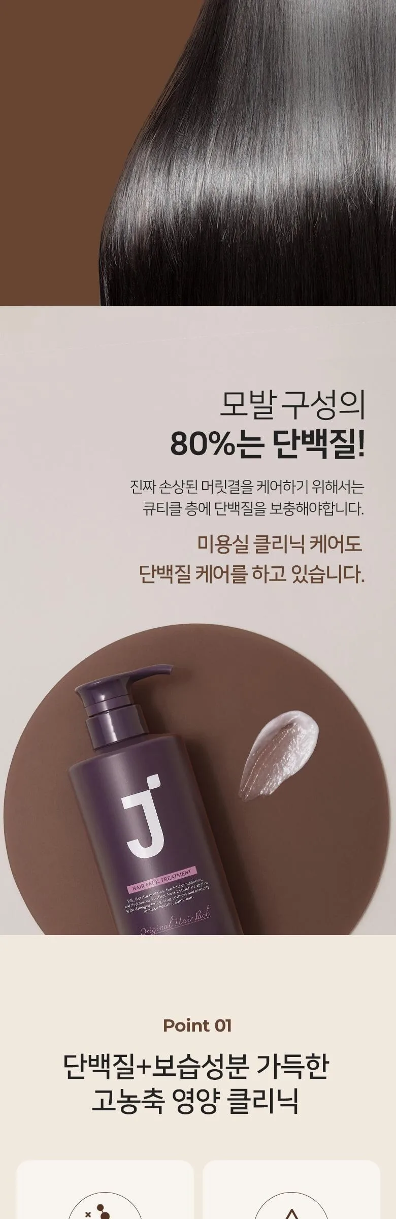 J SOOP Silk Keratin Haircare Set Shampoo 200g + Hairpack Treatment 200g + Waterpack 3g x5 Detail