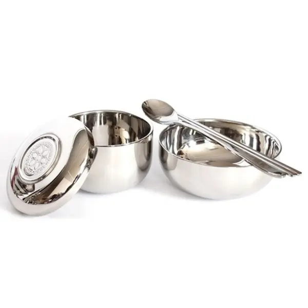 Namwon Studio Stainless Steel 1-Person Tableware Set