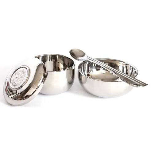 Namwon Studio Stainless Steel 1-Person Tableware Set