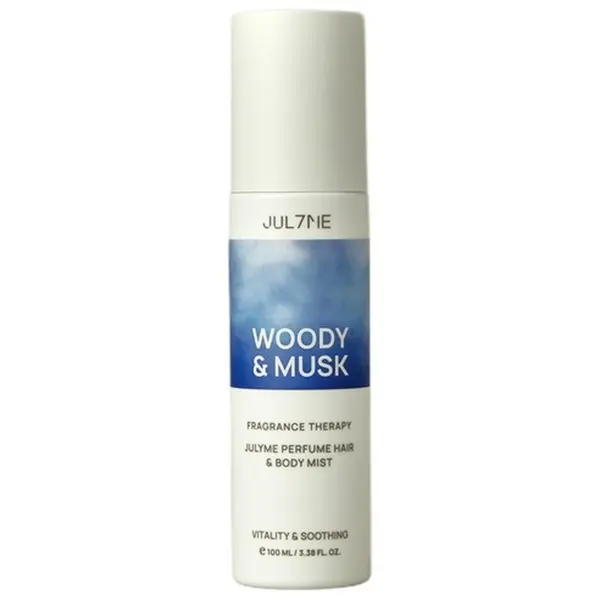 JULYME Woody & Musk Perfume Hair & Body Mist 100ml