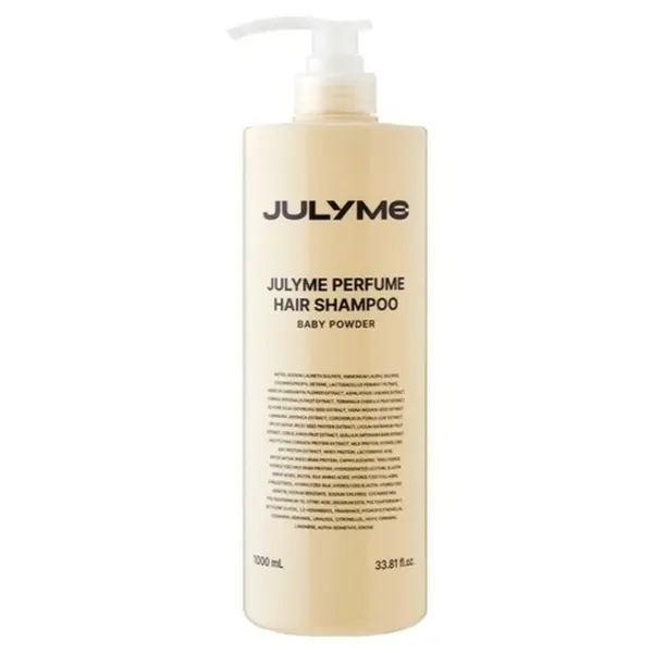 JULYME Perfume Hair Shampoo Baby Powder 1000ml