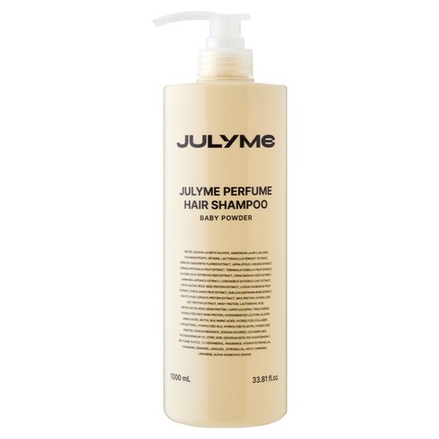 JULYME Perfume Hair Shampoo Baby Powder 1000ml