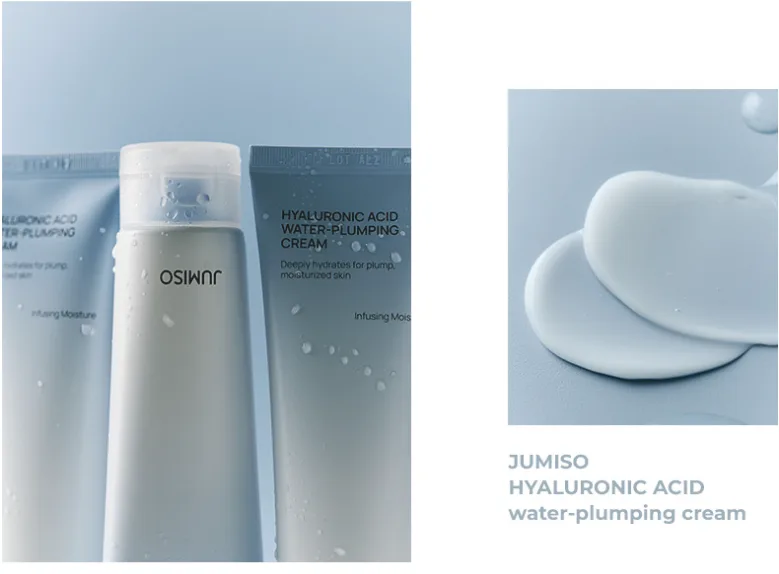 JUMISO Hyaluronic Acid Water-Plumping Cream 100ml (+ Free gift 20ml)