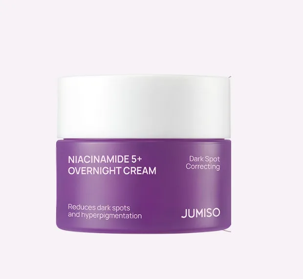 JUMISO Niacinamide 5+ Overnight Cream 50ml - Image 5
