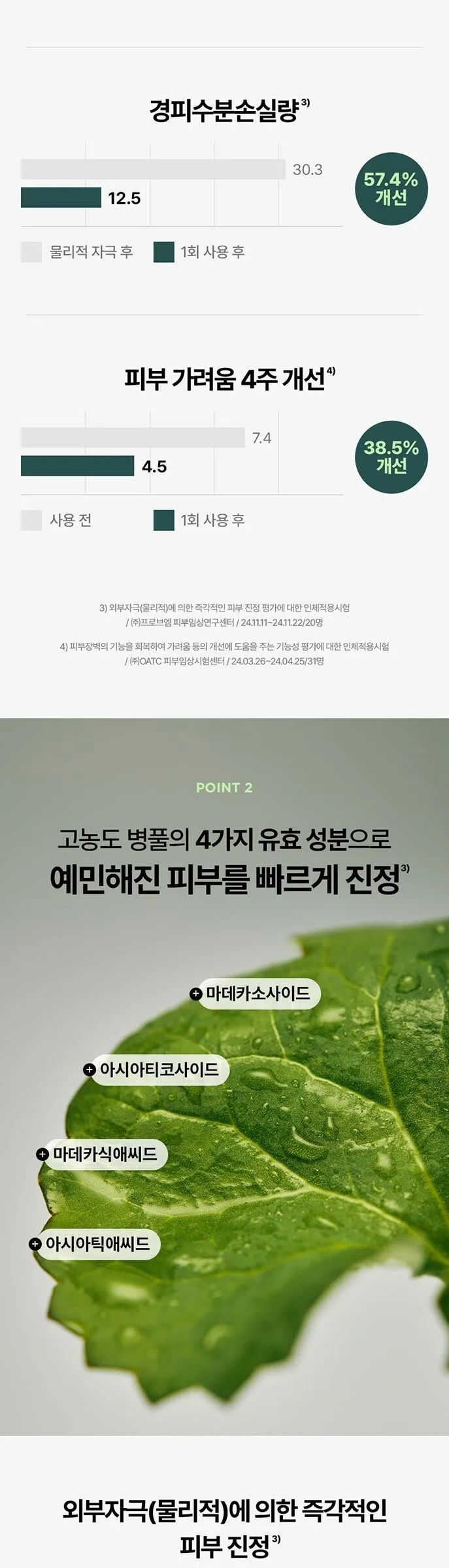 JUMISO D-Panthenol Barrier Soothing Cream 80ml + Serum 70ml Detail