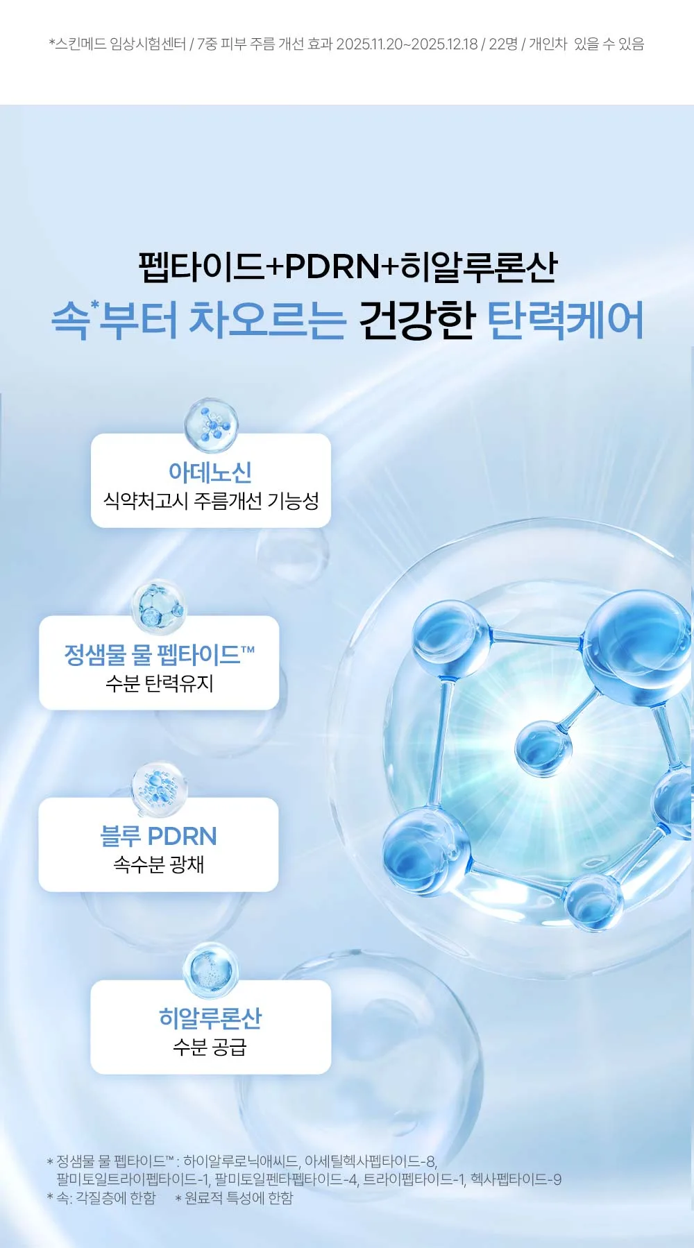 JUNG SAEM MOOL Essential Mool Wrinkle Lifting Duo Patch Detail