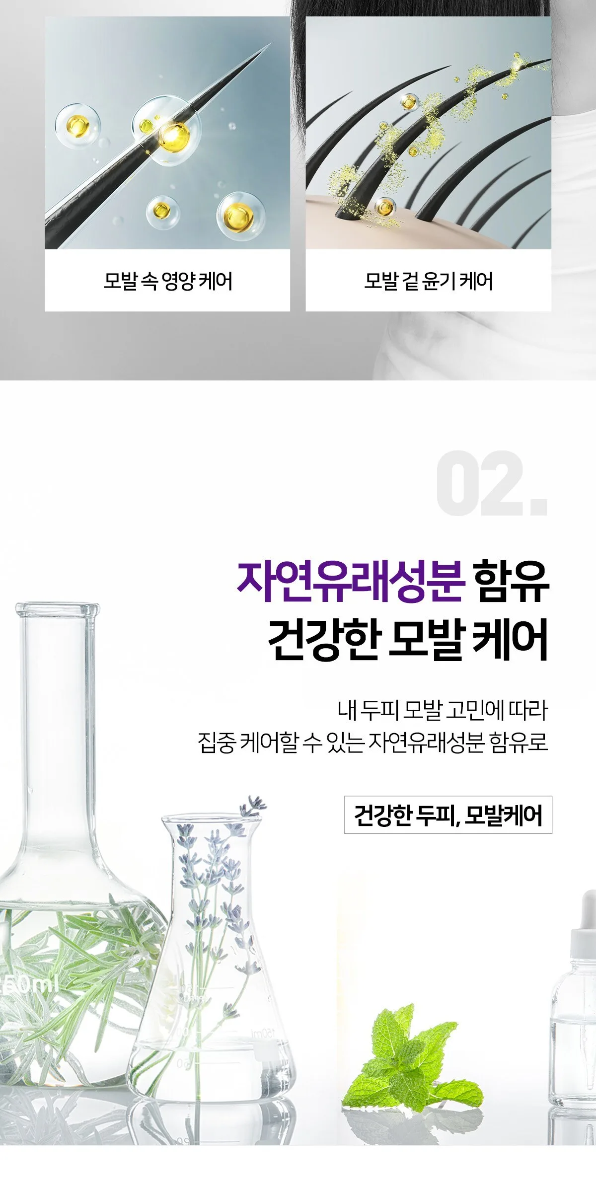 KERASYS Damage Clinic Protein Conditioner 980ml Detail