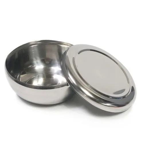 Kitchen Ire Stainless Steel Rice Bowl with Lid Set 10pcs