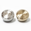 Kitchen Pot Korean Double-Walled Rice Bowl - Titanium / Stainless Steel