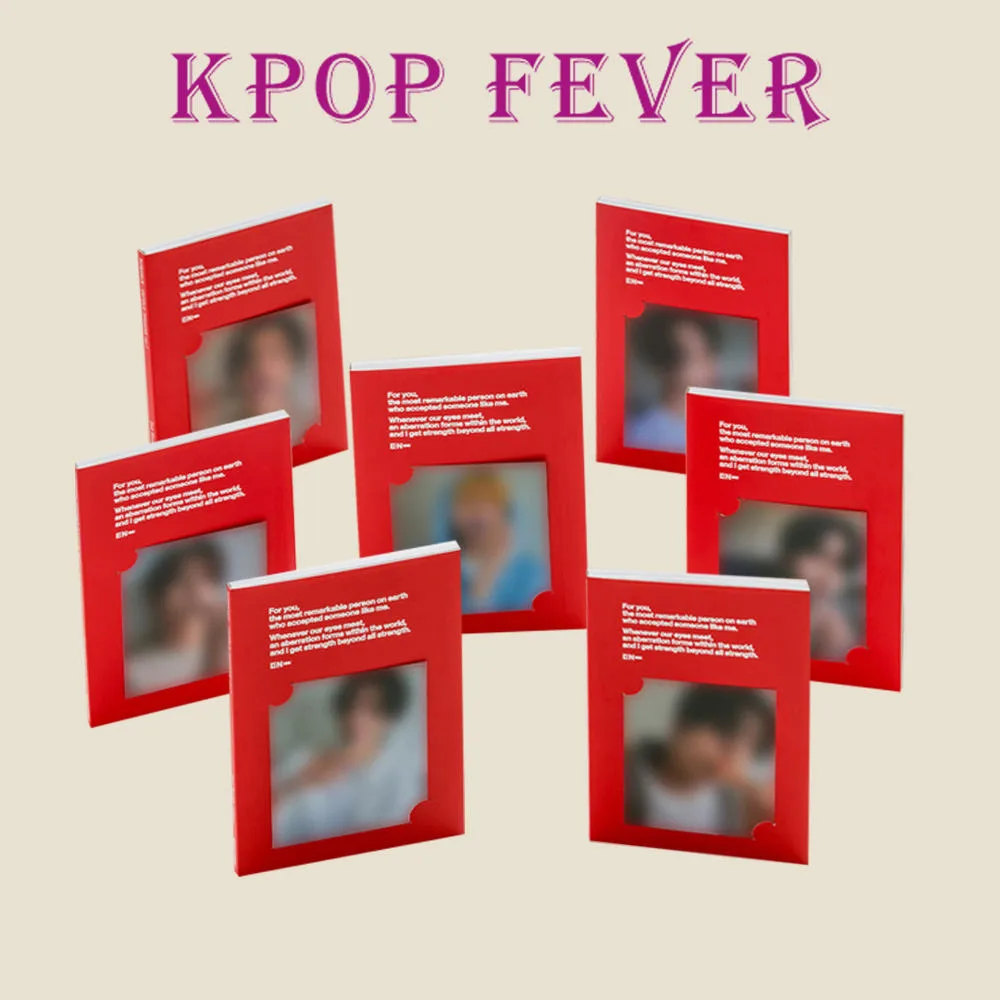 ENHYPEN ROMANCE UNTOLD 7-piece Set ENGENE Version