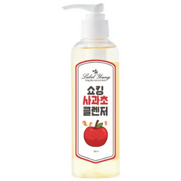 Label Young Shocking Apple Vinegar Cleanser 200ml