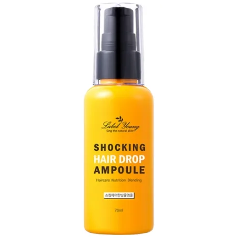 Label Young Shocking Hair Drop Ampoule 70ml