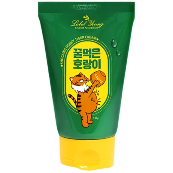 Label Young Shocking Honey Tiger Cream 120g