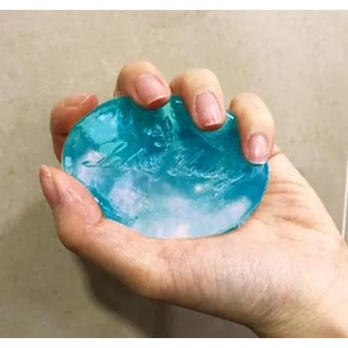 Label young Shocking Salt Bar Soap 90g - Image 2
