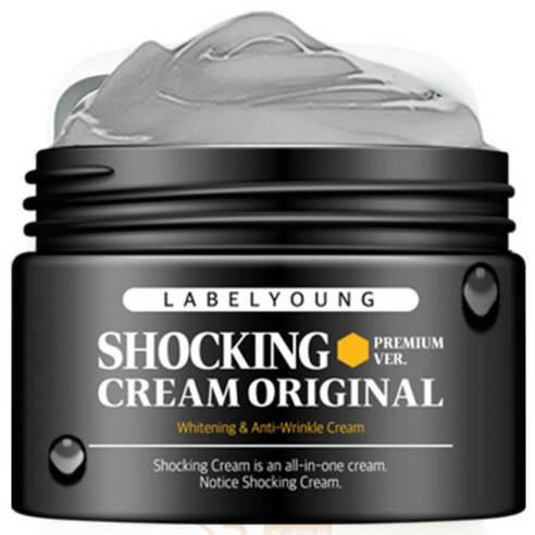 LABEL YOUNG SHOCKING CREAM ORIGINAL 50g
