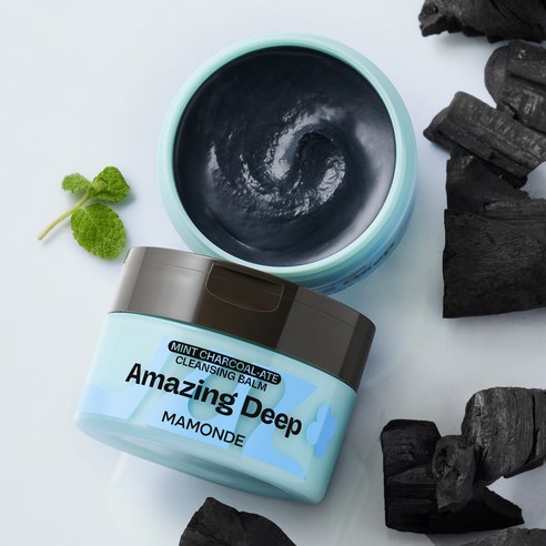 MAMONDE Amazing Deep Mint Charcoal-ate Cleansing Balm 90ml