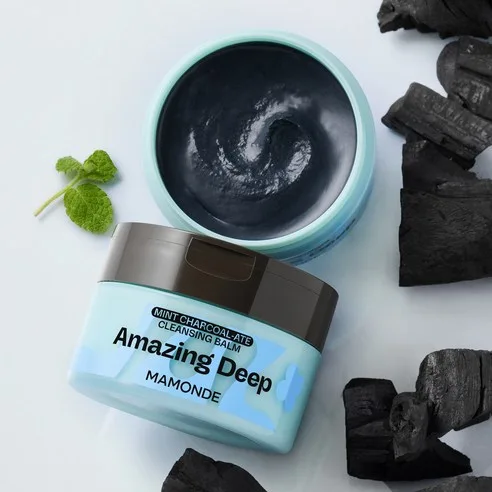 MAMONDE Amazing Deep Mint Charcoal-ate Cleansing Balm 90ml