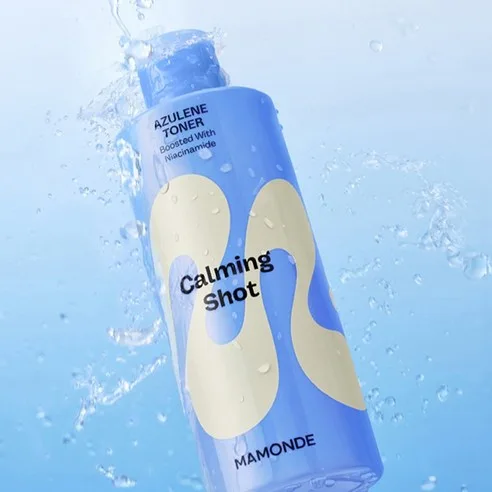 Mamonde Calming Shot Azulene Toner 300ml - Image 2