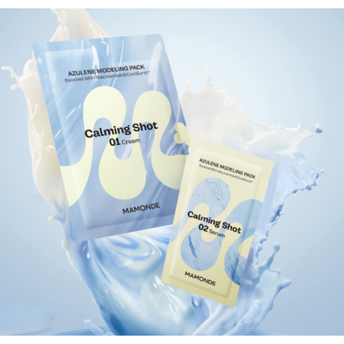 MAMONDE Calming Shot Azulene Modeling Pack 66g x 4ea