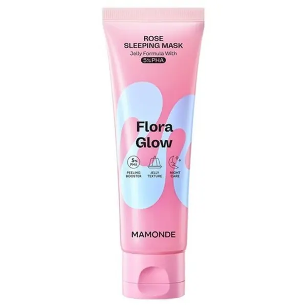 Mamonde Flora Glow Rose Sleeping Mask 80ml