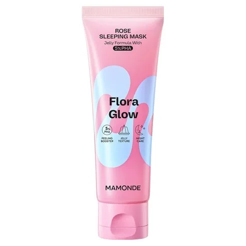 Mamonde Flora Glow Rose Sleeping Mask 80ml