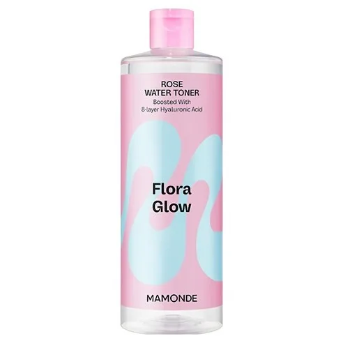 Mamonde Flora Glow Rose Water Toner 500ml