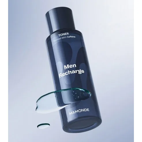 Mamonde Men Recharge Toner 180ml - Boosted With Caffeine - Image 3