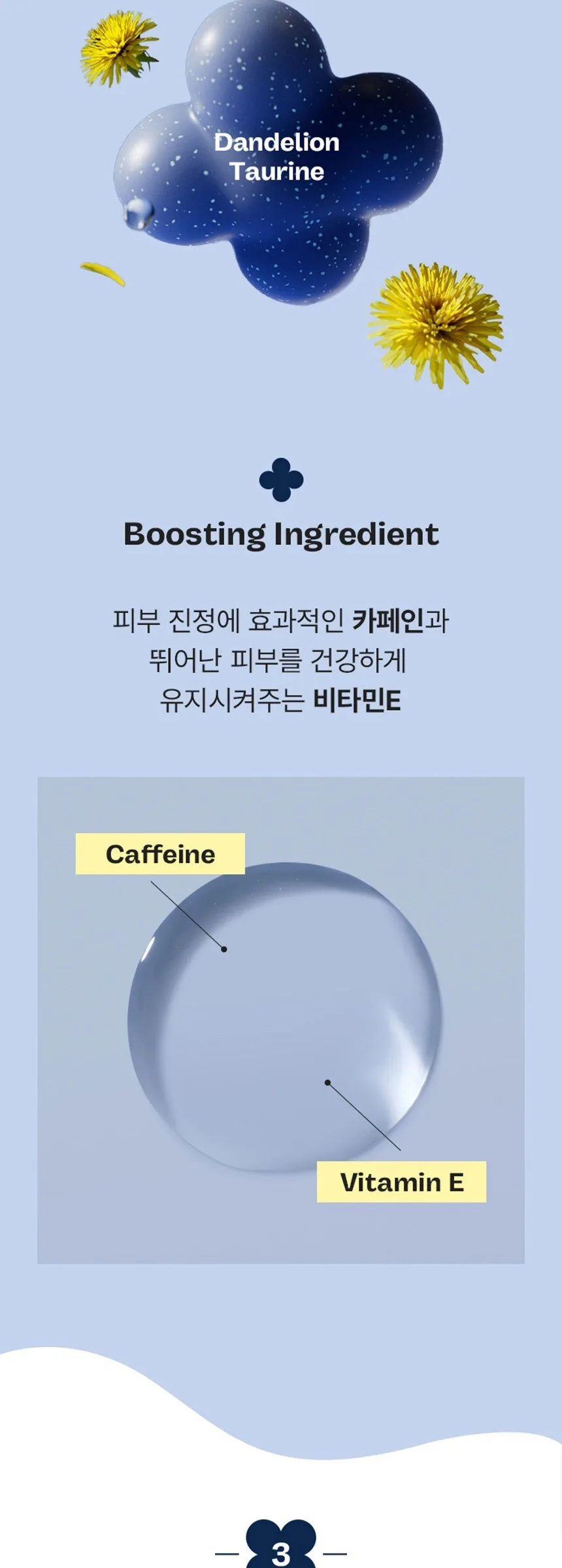 Mamonde Men Recharge Toner Boosted With Caffeine Detail