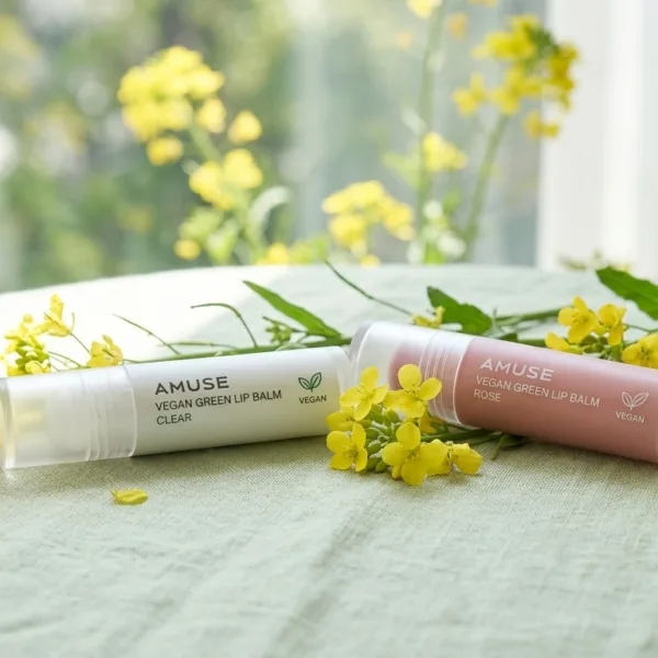 Mastering the Amuse Vegan Green Lip Balm 2 Types 3 5g Guide