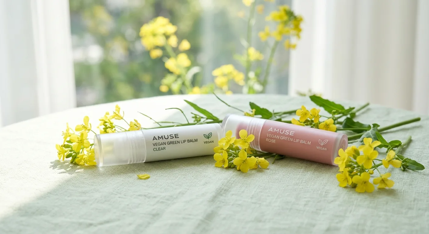Mastering the Amuse Vegan Green Lip Balm 2 Types 3 5g Guide