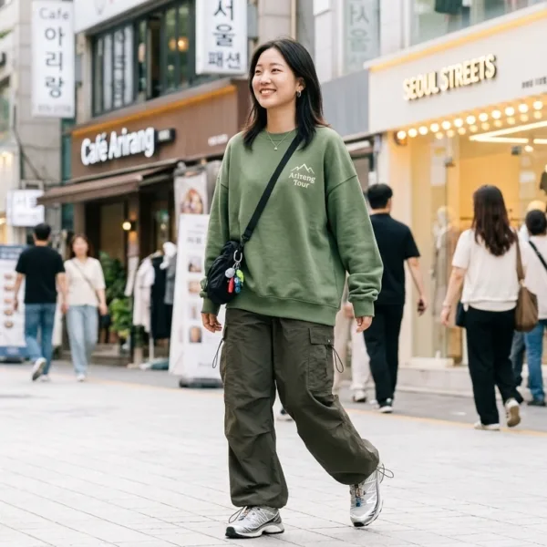 Mastering the Live Concert Unisex Sweatshirt: A K-Fashion Guide