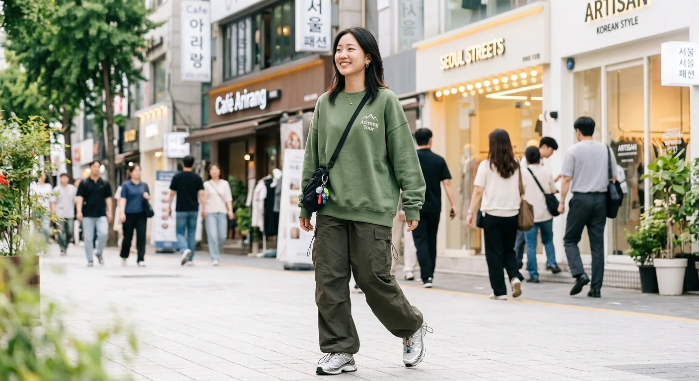 Mastering the Live Concert Unisex Sweatshirt: A K-Fashion Guide