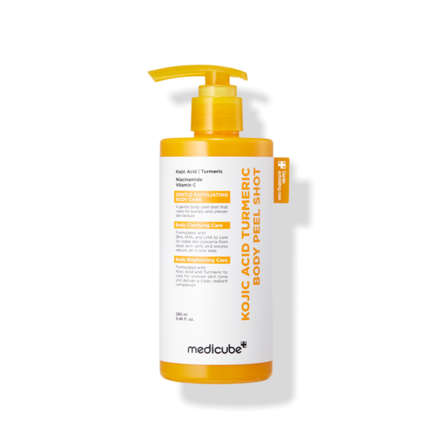 medicube Kojic Acid Turmeric Body Peel Shot 280ml